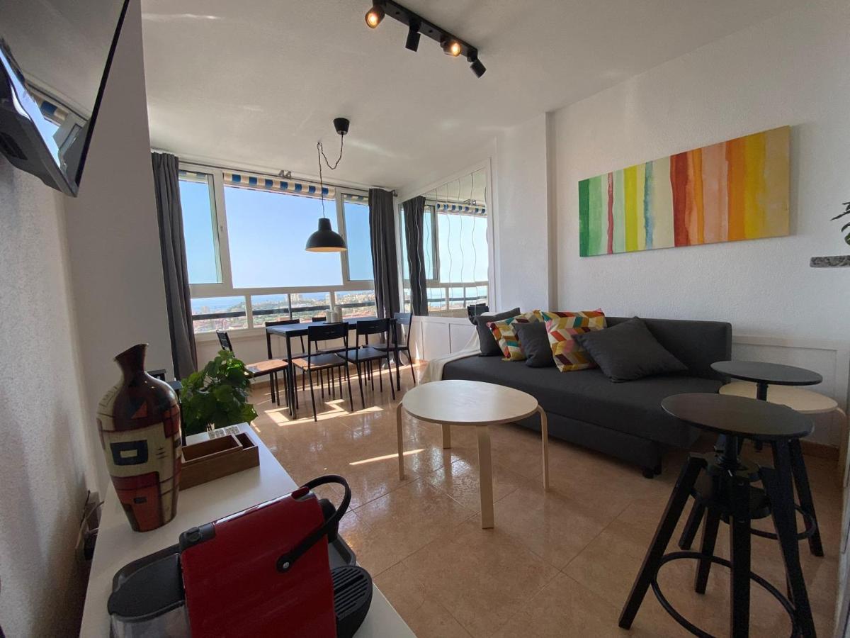 Apartamento Diorama D Con Impresionante Vista, Piscina Y Parking Benalmádena Extérieur photo