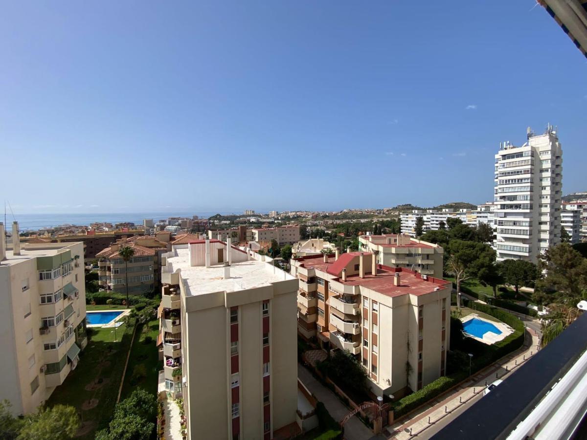 Apartamento Diorama D Con Impresionante Vista, Piscina Y Parking Benalmádena Extérieur photo