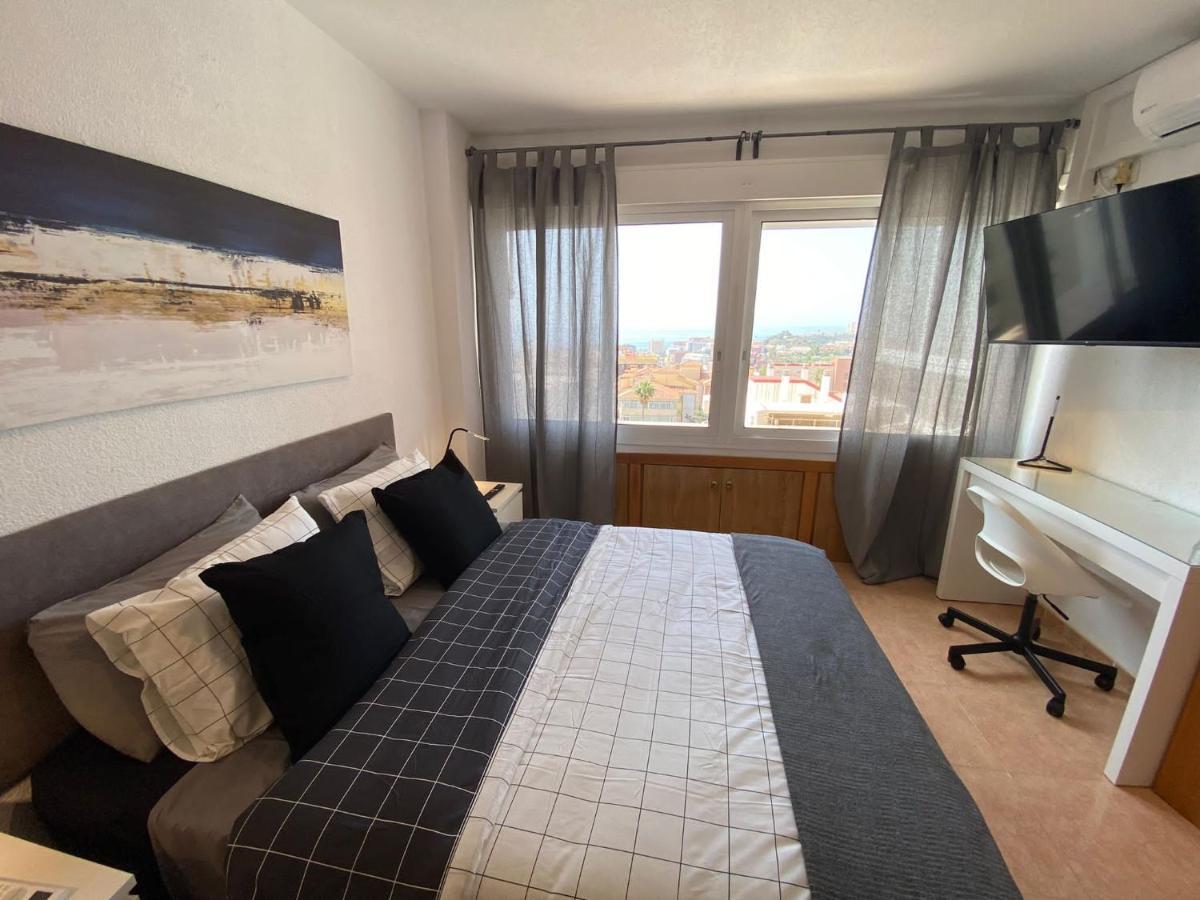 Apartamento Diorama D Con Impresionante Vista, Piscina Y Parking Benalmádena Extérieur photo