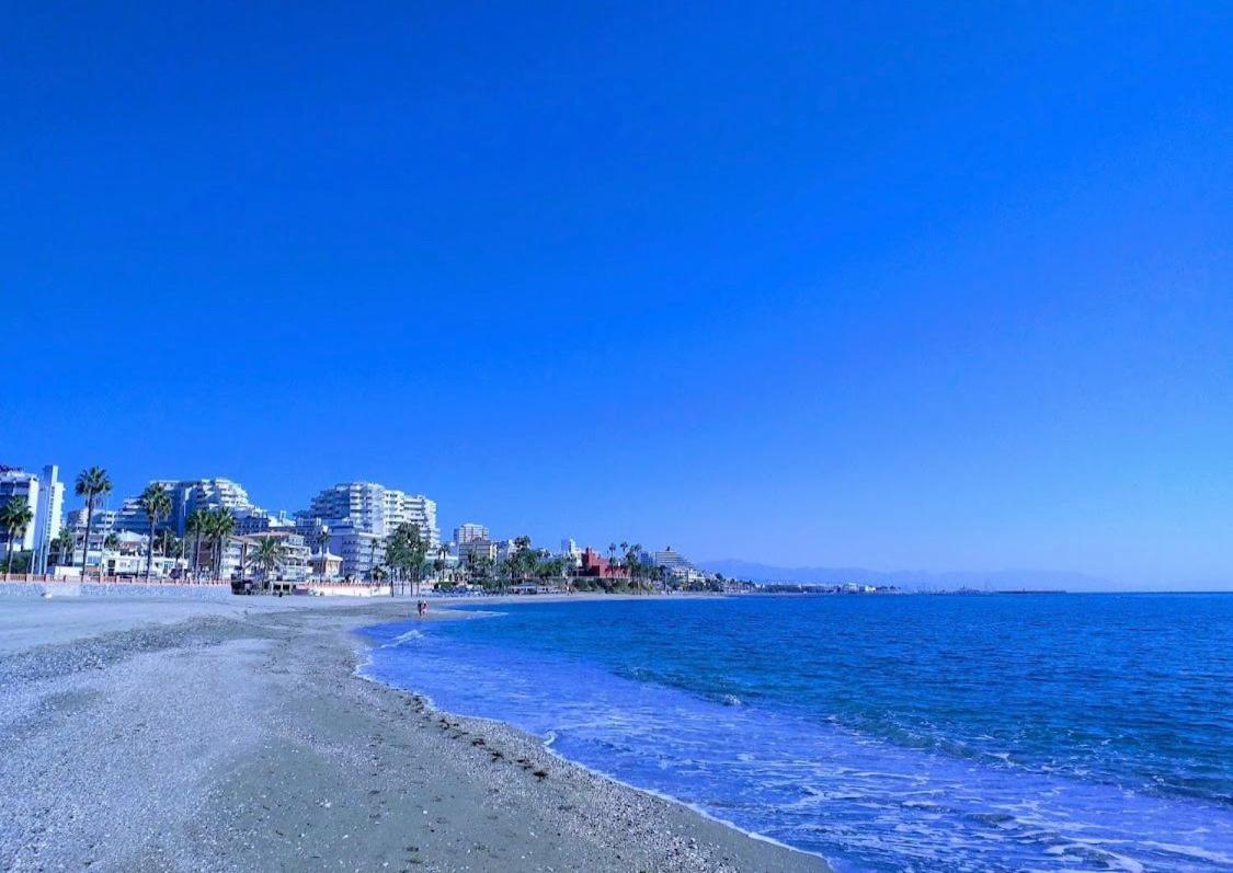 Apartamento Diorama D Con Impresionante Vista, Piscina Y Parking Benalmádena Extérieur photo