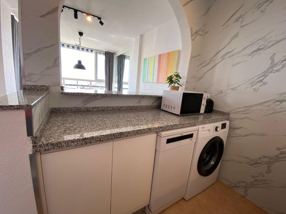 Apartamento Diorama D Con Impresionante Vista, Piscina Y Parking Benalmádena Extérieur photo